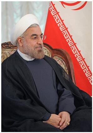 Iran Hasan Rouhani