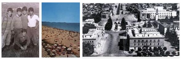 Albania in the 1940’s and 1950’s
