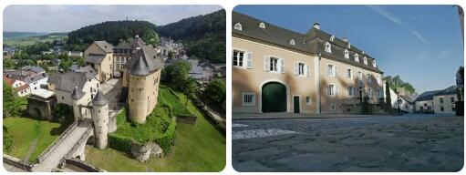 Climate and Weather of Bourglinster, Luxembourg