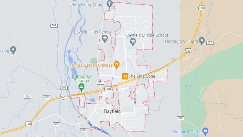 Bayfield, Colorado Population, Schools and Places of Interest